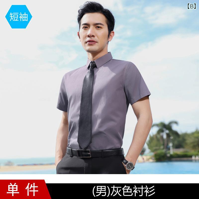 ボンマックス 半袖ブラウス　RB4565　オーキッド　19号【取寄商品】