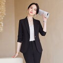 スーツ レディース 女性用 秋冬 セットアップ ビジネス オフィス 通勤 仕事 フォーマル 事務服 ホテル 営業 受付 スマート エレガント 上品 ポリエステル レーヨン混紡 ピンク ブラック ブラウン