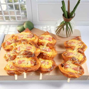 食品サンプル デンマーク料理パン リアル 美味しそう 冷蔵庫マグネット インテリア 置物 ショーウィンドウ ディスプレイ 豊富な種類 精巧 高品質(x2)