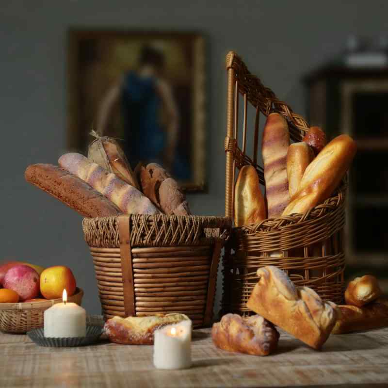 フェイクフード パン 模型 食品サンプル PUソフト リアル 精巧 本物そっくり フランスパン ロシアパン 食パン クロワッサン インテリア雑貨 カフェディスプレイ 店舗装飾 撮影小物 フォトプロップス