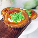 食品サンプル リアル フルーツタルト エッグタルト フェイクスイーツ ショーケース ディスプレイ 店舗装飾 カフェ インテリア 置物 PVC製