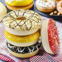 食品サンプル ドーナツ 17cm レストラン 店舗 ディスプレイ ショーウィンドウ モデルルーム 撮影用小道具 リアル 精巧 ヨーロピアン スタイル インテリア...