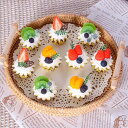 食品サンプル リアル カップケーキ スイーツ フェイク ディスプレイ 精巧 かわいい ショーケース飾り カフェ 店舗装飾 ウェディング イベント 撮影用(x2)
