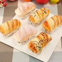 食品サンプル 長形ゴマパン フェイクフード PU 樹脂 ディスプレイ ショーウィンドウ 陳列 インテリア 装飾品 撮影小物 写真撮影用 店舗用 業務用 ダミーブ...