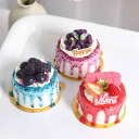 食品サンプル フェイクケーキ カップケーキ 模型 6個セット リアル 本物そっくり 精巧 ディスプレイ オブジェ 撮影小物 写真撮影用 店舗ディスプレイ ショー...