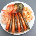 食品サンプル エビ 海老 フェイクフード 模型 知育玩具 ディスプレイ インテリア お店飾り ショーケース PVC製 教材 デコレーション(x2)