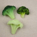 食品サンプル ブロッコリー カリフラワー 野菜 PVC リアル ディスプレイ 装飾 オブジェ 撮影小道具 おままごと 店舗用品(x2)