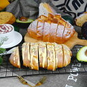 食品模型 スライスパン フランスパン バゲット フェイクフード 食品サンプル 撮影小道具 ディスプレイ 店舗装飾 キッチン装飾 ベーカリー ショーウィンドウ リ...