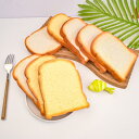 食品サンプル フェイクフード パン サンドイッチ 食パン 模型 撮影用小道具 ディスプレイ ショーケース 飾り 店舗 インテリア雑貨 ウレタン ホワイト オフホ...