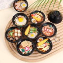 食品サンプル リアル 精巧 うどん 日式ラーメン 麺類 模型 置物 ディスプレイ 飾り PVC製 飲食店 店舗装飾 インテリア コレクション 日本食 フェイクフ...