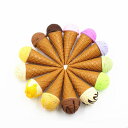 食品サンプル PVC製 リアル 精巧 フェイクスイーツ スイーツデコレーション アイスクリーム ソフトクリーム ワッフルコーン ディスプレイ 店舗装飾 撮影小物 飾り オブジェ
