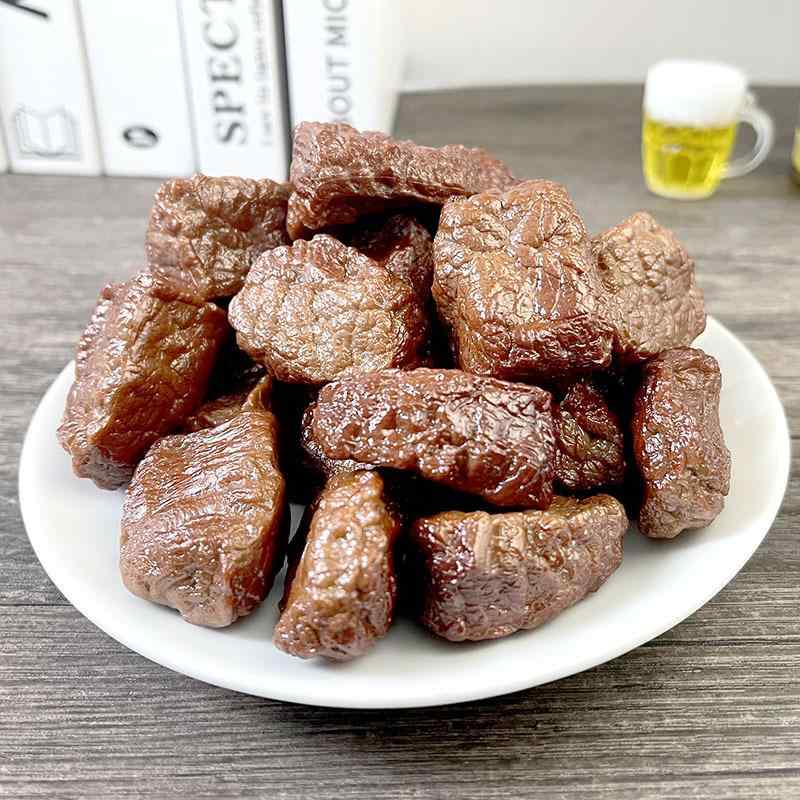 楽天花りぼん食品サンプル 煮込み肉塊 角切り牛肉ブロック PVC製 高品質 リアル フェイクフード 撮影用 ディスプレイ 飲食店 ショーウィンドウ メニュー見本 食品模型