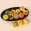 冷蔵庫マグネット 食品サンプル たこ焼き フェイクフード ミニチュア リアル 和風 日本食 屋台グルメ 人気 ソース仕立て PVC製 キッチン インテリア ディ...