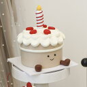 ダミーケーキ かわいい カートゥーン キャラクター フェイクスイーツ 誕生日 バースデー ベビーシャワー 子供用パーティー 撮影用 デザートテーブル 飾り ディスプレイ オブジェ