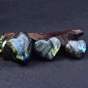置物 天然水晶 ラブラドライト ムーンストーン ハート形 パワーストーン ヒーリングストーン 5-10cm オブジェ リビング 書斎 デスク インテリア 飾り ...