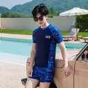 水着 メンズ セパレート スイムウェア 男性用 上下セット スイムパンツ ショート丈 大きいサイズ UVカット 日焼け対策 ビーチ プール 水泳 海水浴 春夏 ...