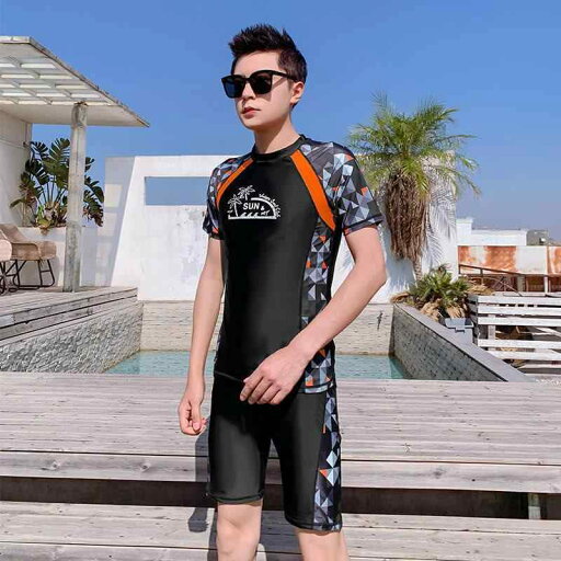 競泳水着 メンズ 男性用 セパレート 半袖 ハーフパンツ ボクサータイプ ビーチ 温泉 プール プロ仕様 UVカット 日焼け防止 ポリエステル スイムウェア セットアップ 紺 白 オレンジ 競泳水着 メンズ 男性用 セパレート 半袖 ハーフパンツ ボクサータイプ ビーチ 温泉 プール プロ仕様 UVカット 日焼け防止 ポリエステル スイムウェア セットアップ 紺 白 オレンジ