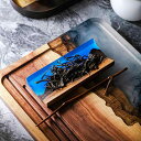 茶道具 功夫茶具 六君子セット 黒檀 鶏翅木 花梨木 胡桃木 崖柏 木製 天然素材 茶匙 茶杓 茶則 茶葉スプーン 茶道 茶器(x2)