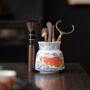 中国茶器 茶道具 羊脂白玉磁器 龍魚模様 六君子セット 茶挟 茶こしセット 茶道筒 陶磁器 家庭用 普段使い 来客用 高品質 中国式 徳化焼