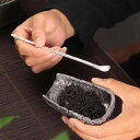 茶道具 古錫製 レトロ ヴィンテージ アンティーク調 茶則 茶鏟 2点セット 職人技 高品質 手作り感 煎茶道具 茶器 茶具 高級感 中華風 おし...
