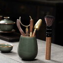 茶道道具 黒檀木製 六君子セット 茶器用ツール 本格的 茶挟み 茶刀 養壺筆 お茶用品 茶具 アクセサリー ティータイム(x2)