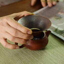 茶こし 紫銅 槌目模様 新中式 火色仕上げ 功夫茶道 茶道具 ストレーナー メタル おしゃれ 高級感 工芸品 手作り 伝統的 普段使い(x2)