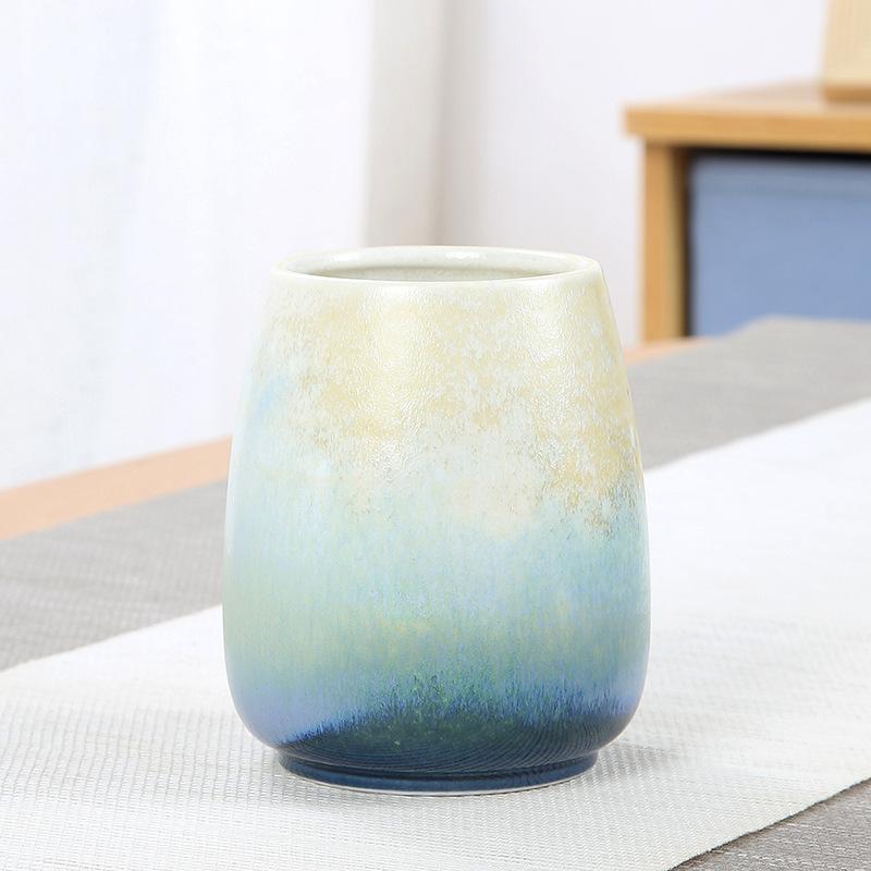 茶道具 黒檀 和風 茶道六君子 セット 功夫茶器 茶器セット 陶器製 茶挟 養壺筆 ツール一式 普段使い 来客用 中国茶 日本茶 碧波カラー(x2)