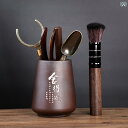 茶道具 お茶用品 茶道六君子セット 陶磁器 茶筒 功夫茶器 アクセサリー 自宅用 来客用 プレゼント 高級感 おしゃれ 茶室飾り インテリア