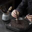茶道具 汝窯 青花 纏枝蓮 中式 伝統 茶道六君子 茶筒 功夫茶具 家庭用 普段使い 来客用 おうち時間 ティーセット