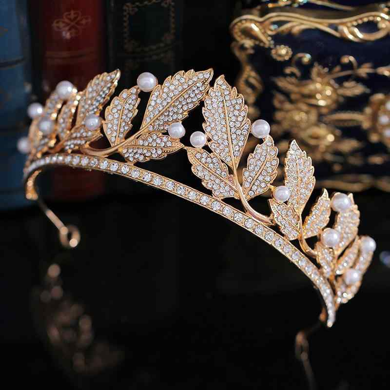 ティアラ ヘッドドレス レディース バロック 王冠 クラウン ブライダル 豪華 華やか 結婚式 ウェディング 髪飾り ゴールド シルバー 誕生日 パーティー フォーマル ヘアアクセサリー