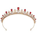 ティアラ ヘアアクセサリー キッズ 女の子 プリンセス ミニクラウン カチューシャ 誕生日 結婚式 ウェディング ブライダル 発表会 パーティー フォーマルドレス 七五三 合金 ラインストーン シルバー ゴールド きらきら 華やか