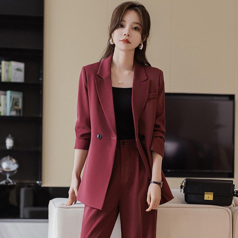レディース ジャケット 春夏 フォーマル ビジネス きれいめ カジュアル 低身長 小柄 スーツ セットアッ..