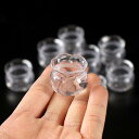 ドールハウス ミニチュア 水槽 プラスチック製 PS樹脂 DIY クラフト素材 ホイップデコレーション用 容器 置物(x5)