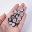 ミニチュアフード 寿司 食品サンプル ドールハウス キッチン用 手作り 1.2cm 極小サイズ 丸型 のり巻き PVC製 和風 リアル コレクション アイテム(...