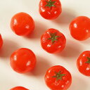 キーホルダー PVC リアル ミニトマト プチトマト チェリートマト 食品サンプル フェイクフード ミニチュア マスコット ユニーク おもしろ キーリング バッ...