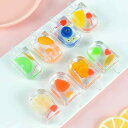 キーホルダー アイスキャンディ アイスクリーム 棒アイス 食品サンプル フェイクフード リアル ミニチュア ABS製 面白い かわいい バッグチャーム(x2)