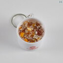 食品サンプル 大きめ 八宝粥 バケツ型 リアル ミニチュア キーホルダー 面白い ユニーク ストラップ バッグチャーム 携帯用 飾り 手作り(x2)