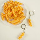 食品サンプル キーホルダー リアル 台湾伝統コーンスナック フェイクフード ミニチュア ユニーク おもちゃ バッグチャーム PVC素材 精巧な 小物 雑貨(x2)