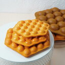 食品サンプル 香港スイーツ エッグワッフル PU製 フェイクフード ディスプレイ 模型 ショーケース 店舗装飾 屋台飾り リアルな質感(x5)