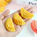 おままごと 食品サンプル リアル 卵餃子 水餃子 焼き餃子 フェイクフード 模型 PVC製 ごっこ遊び 玩具 大型 ディスプレイ 撮影 小道具(x2)