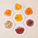 ままごと 食品サンプル おもちゃ フェイクフード 9cm ごっこ遊び リアル 本物そっくり ABS素材 コーンブレッド ピーマン肉炒め みかん バナナ 黄桃 種類豊富(x2)