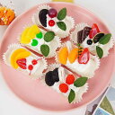 食品サンプル フルーツ カップケーキ 冷蔵庫マグネット インテリア雑貨 店舗ディスプレイ用 見本品 ショーケース飾り(x2)