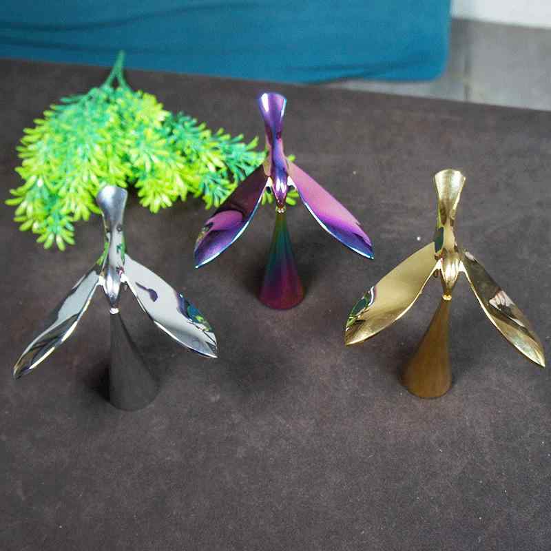 栓抜き バランスバード 置物 合金製 金属工芸品 鳥 モダン シンプル インテリア雑貨 ボトルオープナー ギフト ユニーク ローズゴールド シルバー ゴールド リビング飾り 卓上置物