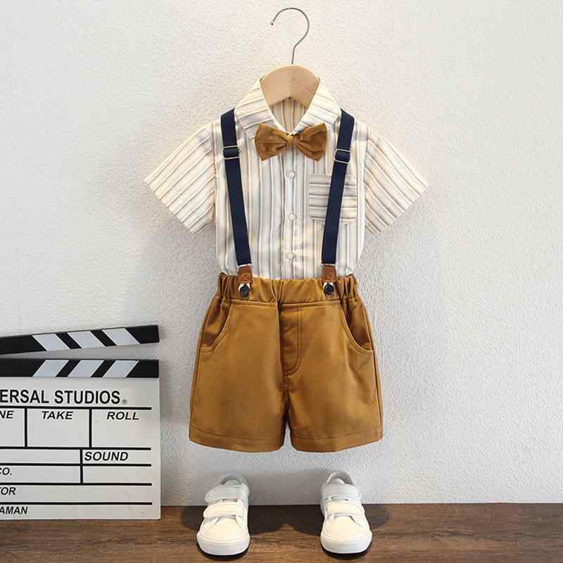 楽天花りぼんキッズ 男の子 フォーマルスーツ ブリティッシュスタイル セレモニー セットアップ ジャケット 発表会 演奏会 結婚式 リングボーイ 入学式 薄手 ポリエステル ストライプ かっこいい 春夏秋