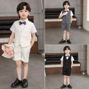 スーツ キッズ 男の子 セットアップ ブリティッシュスタイル フォーマル 発表会 演奏会 結婚式 入園式 入学式 卒園式 卒業式 七五三 リングボーイ ピアノ発表会 ポリエステル混紡 無地 シングルブレスト 春夏秋