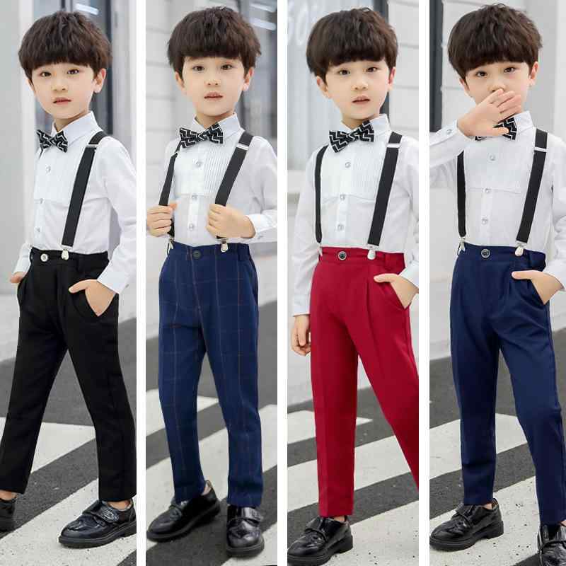 キッズ 男の子 サロペット オーバーオール セットアップ 2点セット 学生服 フォーマル 発表会 礼服 長..