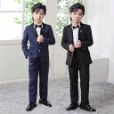 スーツ 男の子 キッズ 韓国風 ストライプ柄 セットアップ ジャケット パンツ フォーマル 発表会 ピアノ 卒業式 入学式 結婚式 セレモニー 春秋 ポリエステ...