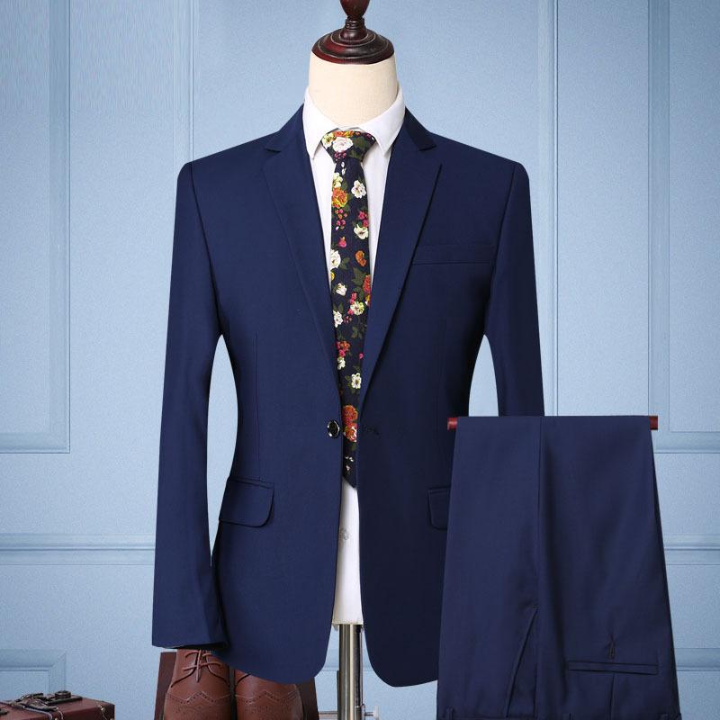 スーツ メンズ セットアップ 一つボタン シングル ビジネス オフィス 結婚式 冠婚葬祭 フォーマル ウェディング パーティー リクルート 入学式 卒業式 ジャケット スラックス スリムフィット ポリエステル 春秋 黒 ブラック