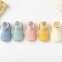 ベビーソックス キッズ 室内履き ファーストシューズ 滑り止め 通気性 薄手 綿 冷え対策 歩行練習 春夏 1歳 2歳 3歳