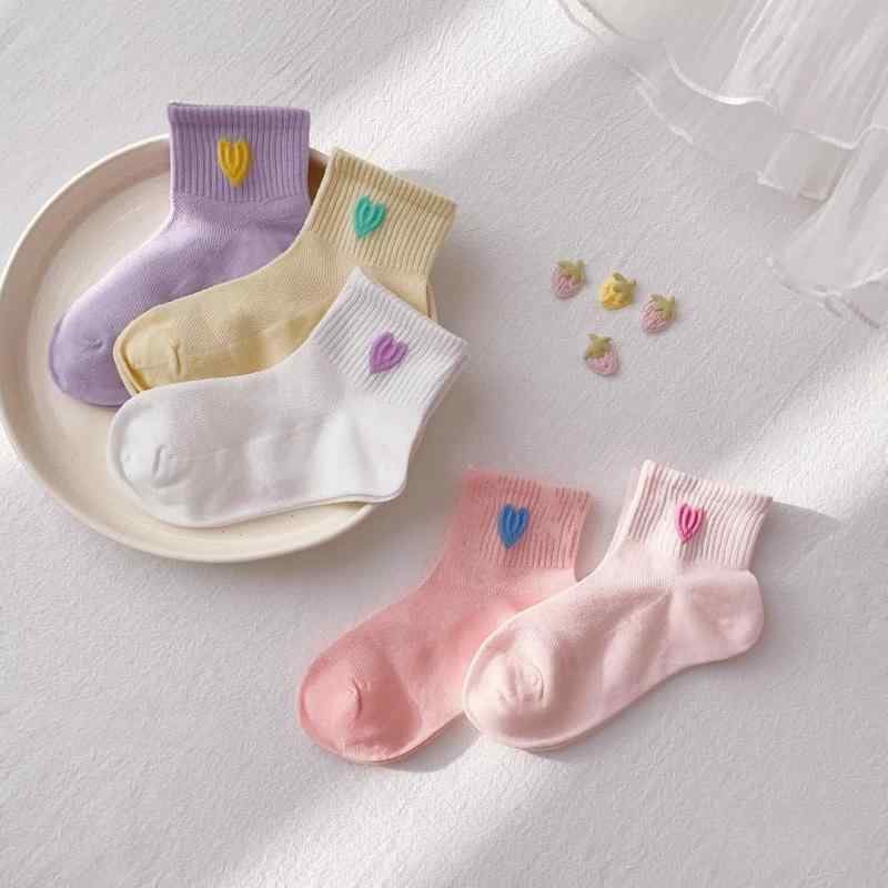 ソックス キッズ 女の子 ベビー 子供 女児 赤ちゃん 幼児 春夏 薄手 薄地 軽量 通気性 吸汗性 速乾性 ..